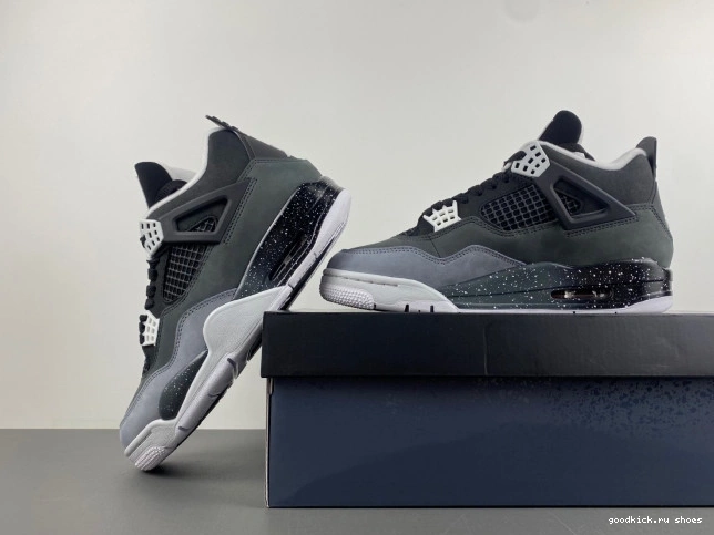 4 Jordan Air FQ8138-002 Fear 0630